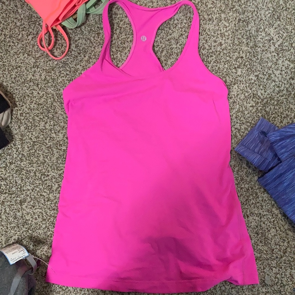 Lululemon razorback tank top